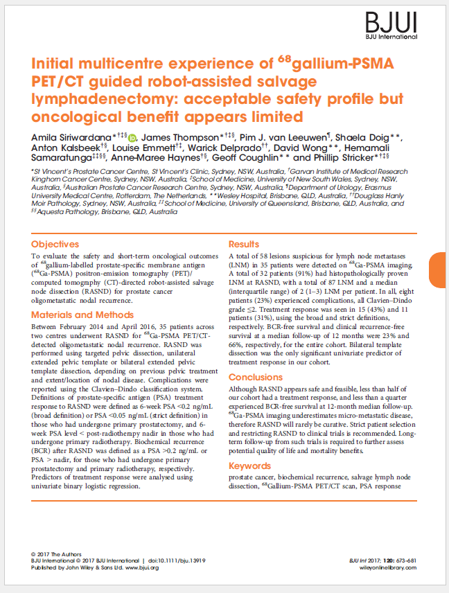 PSMA Guided surgery 2